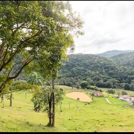 Cabana Sassafras Com Hidromassagem Alfredo Wagner Kültér fotó
