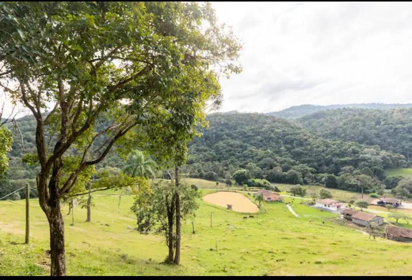 Cabana Sassafras Com Hidromassagem Alfredo Wagner Kültér fotó