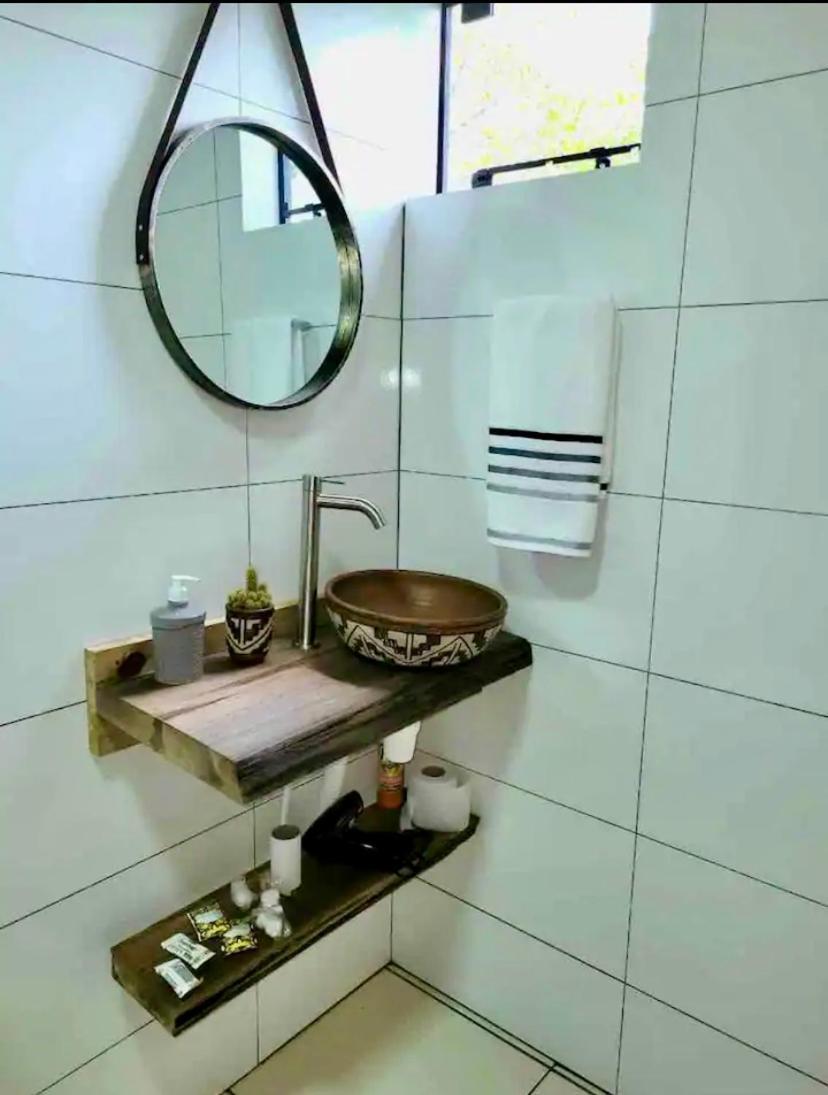Cabana Sassafras Com Hidromassagem Alfredo Wagner Kültér fotó