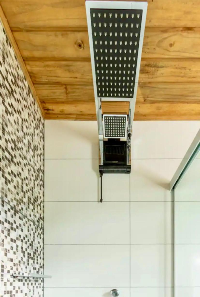 Cabana Sassafras Com Hidromassagem Alfredo Wagner Kültér fotó