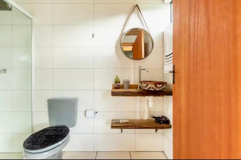Cabana Sassafras Com Hidromassagem Alfredo Wagner Kültér fotó
