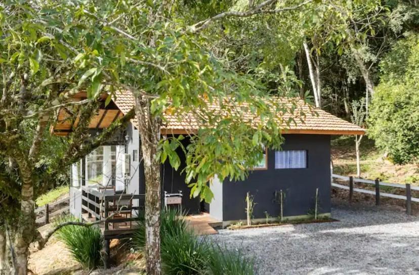 Cabana Sassafras Com Hidromassagem Alfredo Wagner Kültér fotó